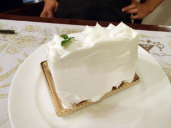 シフォンケーキ